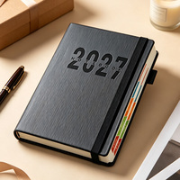 Meilleures ventes : Agenda 2027 personnalisé avec reliure, carnet de notes hebdomadaire non daté, journal quotidien sur mesure