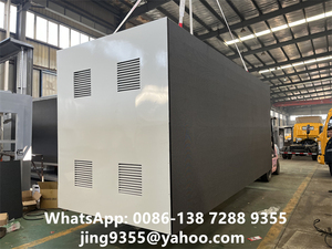 Boîte d'affichage vidéo mobile diesel Euro 2 LED couleur pleine HD CLW pour <span class=keywords><strong>camion</strong></span> avec un poids total autorisé de 2800 kg au Mexique - Product Image 4