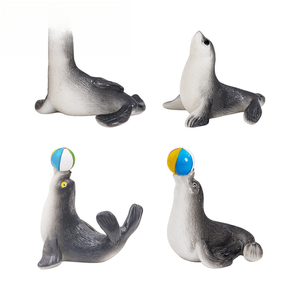 Figuras de Animales Marinos en Miniatura Weij, Decoraciones y Accesorios para Paisajismo Marino y de <span class=keywords><strong>Playa</strong></span>, para Entusiastas del Escritorio - Product Image 5