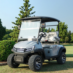Carrito <span class=keywords><strong>de</strong></span> Golf Eléctrico 2026 Rainbow, Nuevo Modelo Personalizable, Motor AC <span class=keywords><strong>de</strong></span> 4KW, 2 Plazas, Batería <span class=keywords><strong>de</strong></span> Litio <span class=keywords><strong>de</strong></span> 48V, para Campos <span class=keywords><strong>de</strong></span> Golf y Clubes - Product Image 4