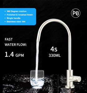 <span class=keywords><strong>Grifo</strong></span> Purificador de Agua de Ósmosis Inversa de Conexión Rápida, Rotación de 360°, Resistente al Óxido, Uso Doméstico, Garantía de 3 Años - Product Image 3