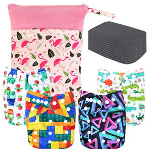 Couche-culotte en tissu PUL lavable et réutilisable pour <span class=keywords><strong>adulte</strong></span> - Product Image 4