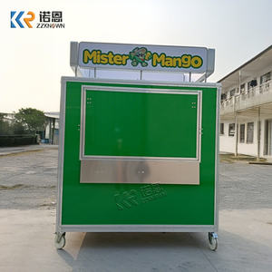 Rimorchio Personalizzato per Empanadas in Vendita, Cucina Mobile in Acciaio Inox per Street Food, Pasticceria e Panetteria - Product Image 6