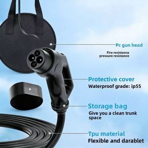 Cable de Carga para Vehículo Eléctrico Estándar CHAdeMO de 7,5 m Permite la Carga de Emergencia para Nissan y Mitsubishi en Asia - Product Image 2