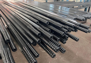 Gran oferta, máquina Drifter, varilla de perforación roscada R32 R35 R38 T38 T45 T51 Mf mm, varillas de perforación de extensión, tubo de perforación de martillo superior a la venta - Product Image 5