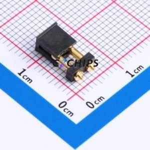 YZ226215098P-02030-02 Pogo Pin Connector Connector ( Type: Pogo Pin )( Total PIN Count: 2P )( Pitch: 3mm ) - Product Image 1