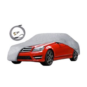 カーカバー屋外雪フルカバー厚いオックスフォード布防水断熱布 - Product Image 1