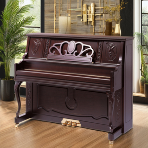 <span class=keywords><strong>Piano</strong></span> droit acoustique polonais en bois massif avec <span class=keywords><strong>chaise</strong></span> <span class=keywords><strong>de</strong></span> <span class=keywords><strong>piano</strong></span> - Product Image 4