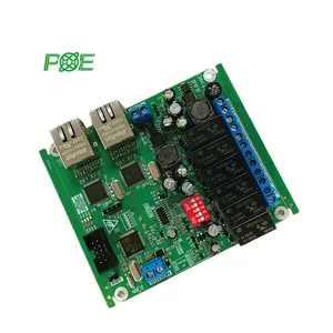 One-Stop-Leiterplatte PCBA Assembly Services Automotive Car Audio Amplifier Board