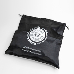 Custom Silk Satin Thanksgiving Gift Bag with Drawstring Logo Printing for Jewelry Gift Storage Candy Packaging - Product Image 5