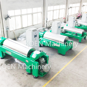 Промышленная <span class=keywords><strong>3</strong></span>-фазная центрифуга-декантер LWS550 для непрерывного отжима сырого подсолнечного масла, соответствующая стандарту GMP - Product Image 2