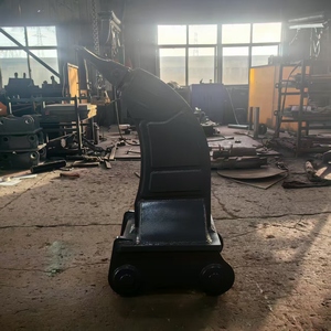Cazo de roca pesado para excavadora, martillo hidráulico silenciado para retroexcavadora, piezas de repuesto personalizables de fábrica - Product Image 1