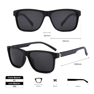 <span class=keywords><strong>Gafas</strong></span> de <span class=keywords><strong>Sol</strong></span> de Playa con Lentes Anti-UV, <span class=keywords><strong>Gafas</strong></span> de <span class=keywords><strong>Sol</strong></span> Polarizadas con Marco Cuadrado <span class=keywords><strong>para</strong></span> Mujer, <span class=keywords><strong>Gafas</strong></span> de <span class=keywords><strong>Sol</strong></span> de Moda <span class=keywords><strong>para</strong></span> Hombre - Product Image 3