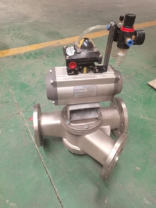 Industrielles Shuntventil mit Zuverlässiger Abdichtung und Flexibler Umkehrfunktion - Product Image 3