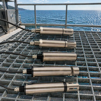 Test de qualité de l'eau multiparamètres Analyse PH TDS EC Turbidité Température DO Conductivité Capteur DCO Sonde à électrode
