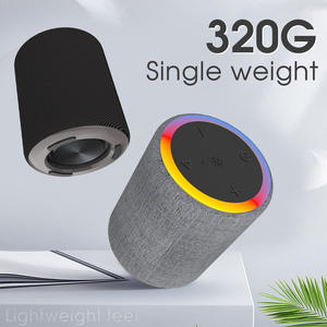 ลำโพง RGB 5W กันน้ำ IPX6พร้อมเบส HD และดีไซน์แบบพกพา - Product Image 4