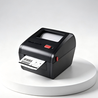 Imprimante d'étiquettes à transfert thermique Honeywell PC42T, imprimante d'étiquettes à code-barres thermique directe PC42D, imprimante à ruban pour étiquettes d'entretien textile