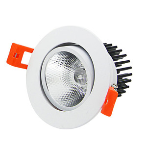Lâmpada de teto regulável <span class=keywords><strong>led</strong></span> de 3w, 5w, 7w, 10w, 12w, 15w, 20w, 30w, regulável