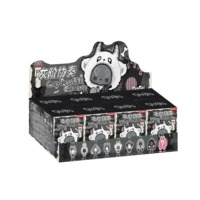 Gugu Grauton-Konzert-Serie Blindbox Kawaii Plüsch-Anhänger Mystery Box Niedliche Vinyl-Gesichts-Schlüsselanhänger-Puppen Überraschungstüten-Spielzeuggeschenke
