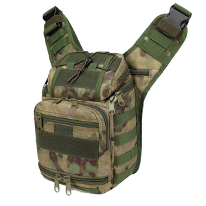 Mochila táctica DFB03 color verde X7 para exteriores, camping, viajes, mochila de camuflaje, bolsas para cámara. - Product Image 3