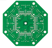 PCBA haute fiabilité pour unité de contrôle de robot industriel, PCB multicouche FR4 SMT DIP conforme RoHS