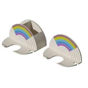 Estante de Almacenamiento para Baño, Montado en la Pared, Rectangular, Blanco, para Esquina, Duradero, con Soporte para Cepillo de Dientes y Secador de Pelo, para la Prosperidad Familiar - Product Image 2