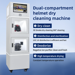 Nettoyeur à vapeur automatique pour casques de moto UPUS, double casque, désinfection, assainissement, machine de nettoyage de casques de moto - Product Image 5