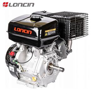Motor de Gasolina Loncin G420 de 15 HP, 420 cc, Monocilíndrico, Refrigerado por Aire, con Arranque a Patada, para Maquinaria de Ingeniería - Product Image 5