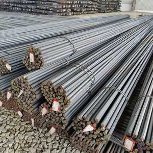 TMT HRB355 HRB400 HRB500 Rebar batang baja 8mm 10mm 12mm batang besi konstruksi diperkuat cacat Batang bengkok ANSI las - Product Image 2