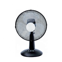 Grill en acier inoxydable de haute qualité refroidisseur d'air à trois vitesses du vent ventilateur de table électrique ca de 12 pouces pour le ménage et le garage