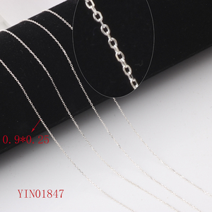 Độc Đáo 1.4Mm 925 Sterling Bạc Phẳng Neo Chuỗi Bán Thành Biển Chuỗi Cuộn Cho Tự Làm Vòng Cổ Vòng Đeo Tay Đồ Trang Sức Làm - Product Image 4