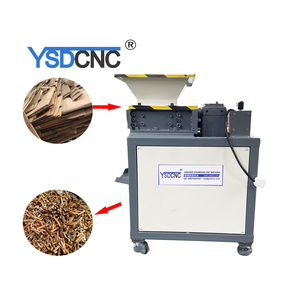 Chất thải thực phẩm máy xay/Chất thải hữu cơ công nghiệp <span class=keywords><strong>Shredder</strong></span> cho compost/Công nghiệp các tông <span class=keywords><strong>Shredder</strong></span> - Product Image 6