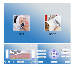 Macchina Professionale ADG Endospheres per Terapia con Rullo a Sfera Interno, Modellamento del Corpo, Massaggio Muscolare e Trattamento di Drenaggio Linfatico - Product Image 6