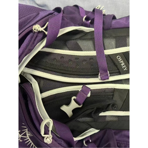 Mochila Osprey Tempest 9 de 9L, Ligera, para Senderismo y Deportes al Aire Libre, Color Plateado - Product Image 5