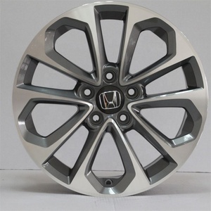 Jantes en alliage haute performance 16x7J 17X7.5J 18X8J PCD 5X114.3 Jantes de <span class=keywords><strong>voiture</strong></span> en aluminium pour Acty Airwave City Civic <span class=keywords><strong>Nancy</strong></span> - Product Image 1