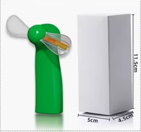 Ventilateur LED programmable personnalisé, ventilateur LED rechargeable par USB, ventilateur d'affichage publicitaire pour la promotion de concerts et d'événements