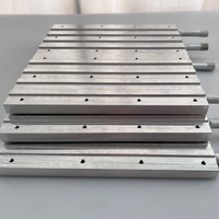 Radiateur en aluminium refroidi par eau Runboost de haute qualité, plaque de refroidissement liquide, kit de refroidissement par eau KS5L, fabricant direct