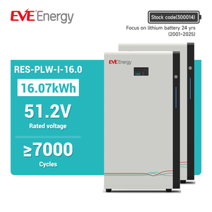 EVE Home Energy Storage System 15kWh Rechargeable Off-Grid Solar Wall-<b>Mounted</b> All-In-One 314Ah Lithium <b>Battery</b> Storage - Product Image 4