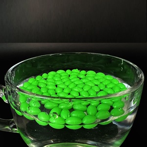Dn 1000 Stks/zak Gloeien <span class=keywords><strong>In</strong></span> De Donkere Zachte Kralen Vissen Lichtgevende Kralen Plastic Stop Ovaal Gloeiende Harde Vissenkralen - Product Image 5