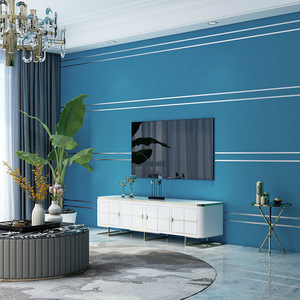 <span class=keywords><strong>Papier</strong></span> <span class=keywords><strong>peint</strong></span> 3D moderne uni non tissé <span class=keywords><strong>2022</strong></span> pour la décoration intérieure, salon, <span class=keywords><strong>chambre</strong></span> <span class=keywords><strong>à</strong></span> <span class=keywords><strong>coucher</strong></span>, fond rayé, revêtement mural, vente en gros - Product Image 2