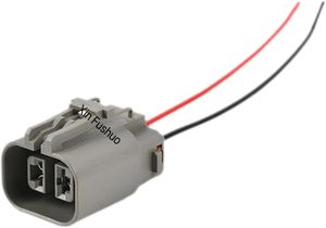 2 PIN ALTERNATOR konektor reparasi kawat HARNESS untuk FORD MAZDA merkuri SUBARU MITSUBISHI HOLDEN - Product Image 4