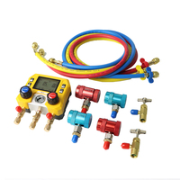 <strong>Best</strong>-<strong>Selling</strong> Necool MG-10C <strong>Digital</strong> Multi-Refrigerant High Accuracy Pressure <strong>Gauge</strong> <strong>Manifolds</strong> for HVAC Systems