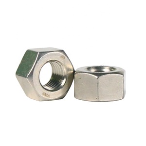 Vis à tête hexagonale en acier allié WISINE avec écrou et rondelle, filetage M10, classe 6, pour applications aérospatiales à haute température, finition brute - Product Image 6