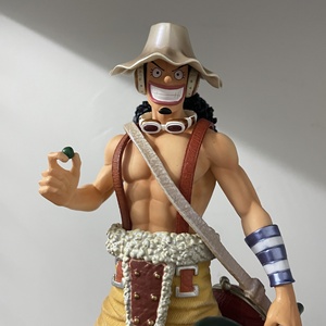 Figurine d'action anime en PVC style tendance, modèle de personnage <span class=keywords><strong>Usopp</strong></span>, jouet décoratif de dessin animé - Product Image 2