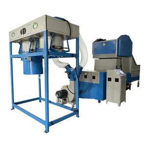 Machine de collecte et de rembourrage de fibres de coton avec moteur 4KW pour le succion de matériaux de coussins/oreillers (Multi-tension) - Product Image 4