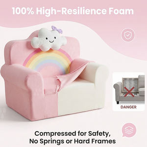 Canapé-lit <span class=keywords><strong>pour</strong></span> enfants personnalisé en éponge <span class=keywords><strong>pour</strong></span> filles et garçons, confortable <span class=keywords><strong>pour</strong></span> <span class=keywords><strong>jouer</strong></span>, lire et faire la sieste - Product Image 3