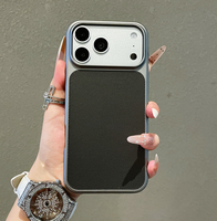 Étui de téléphone de style minimaliste pour iPhone 18ProMAX 17, 16, 15, 14, 13, 12, 11, Pro Plus, protection intégrale, résistant aux chutes