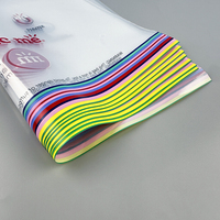 Sacs auto-adhésifs transparents personnalisables avec fermeture pelable pour vêtements et bijoux – Plusieurs tailles disponibles – OEM/ODM – Vente en gros directe usine