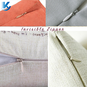 Dây kéo nhựa vô hình 60 40 25cm #2 #3 đóng cuối <span class=keywords><strong>Nylon</strong></span> ren váy ẩn dây kéo may gối lưới băng ẩn invis dây kéo - Product Image 6