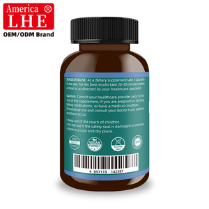 Fabricant de compléments alimentaires probiotiques, berbérine HCI pour la santé digestive et le soutien antioxydant, 90 capsules probiotiques - Product Image 5